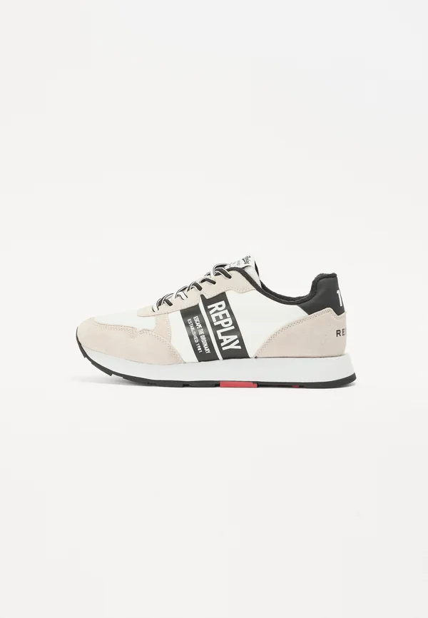 ARTHUR STRIPES - Trainers - white/black