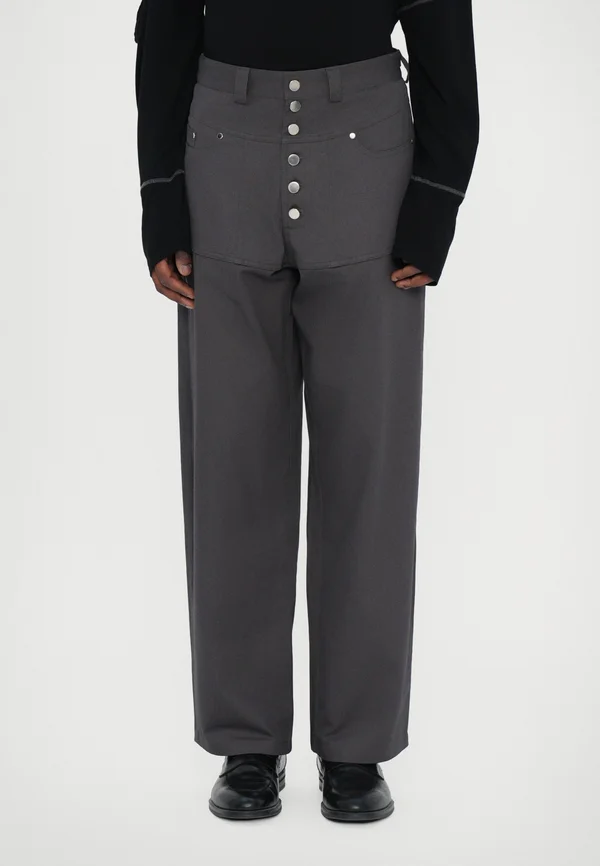 ARUN - Trousers - grey