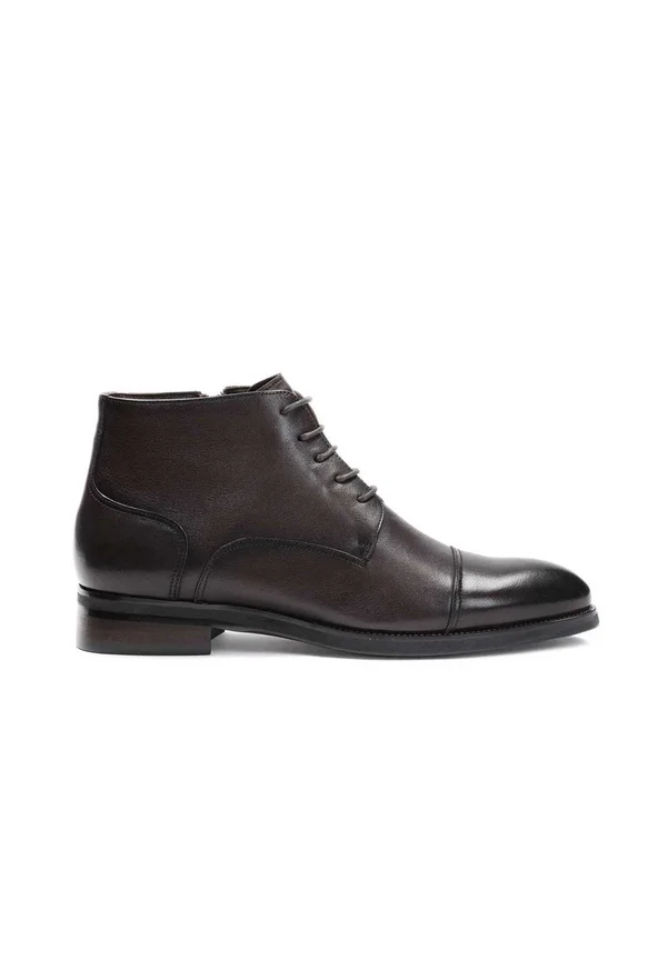 ARVO - Lace-up ankle boots - brown