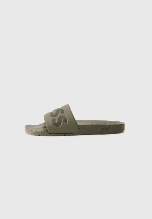 ARYEH - Slippers - medium brown