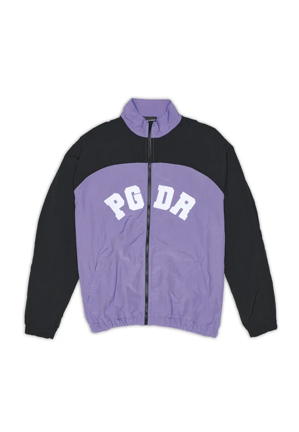 ASCOT TRACK JACKET UNISEX - Summer jacket - black magic violet