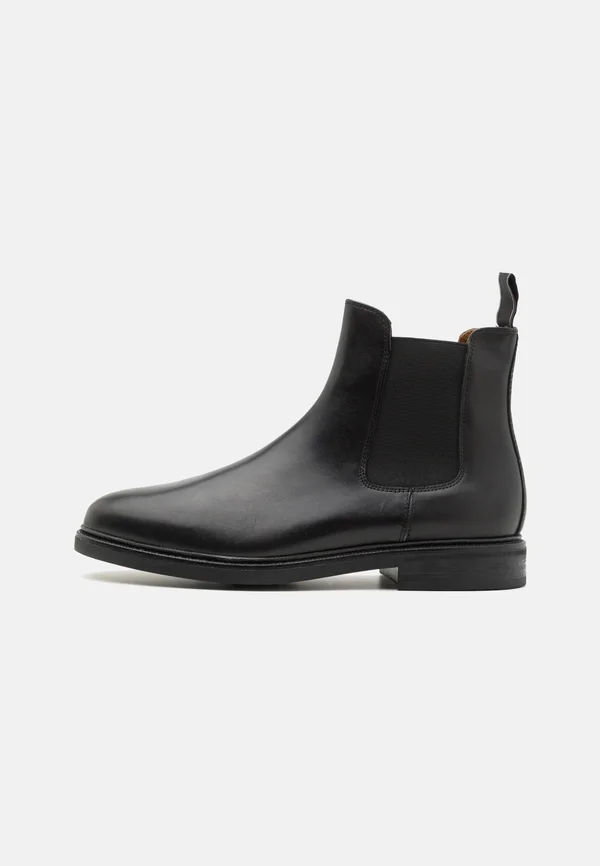 ASHER MID CUT BOOT - Classic ankle boots - black