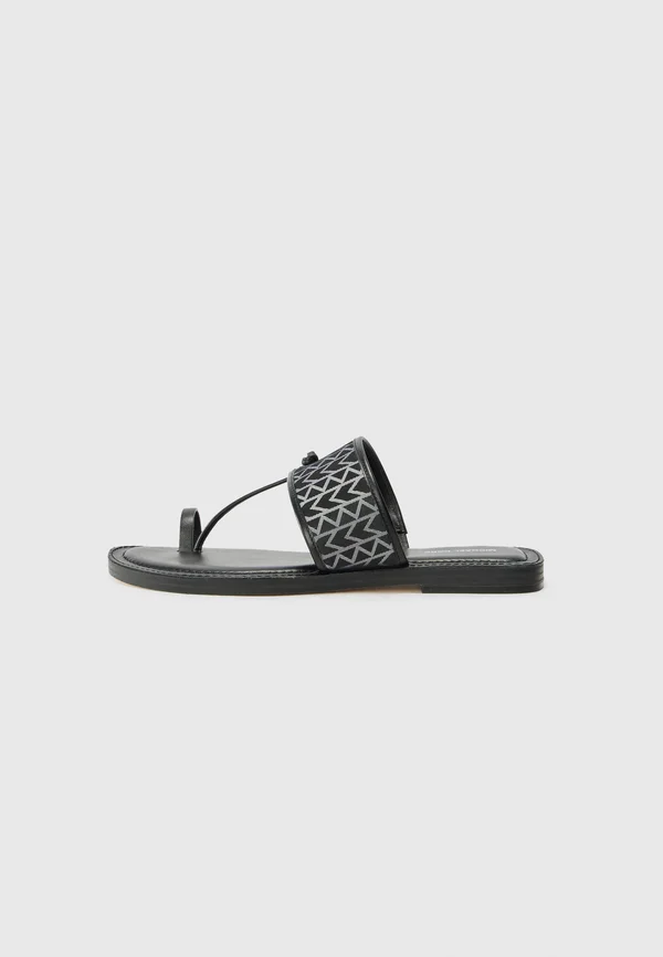 ASHTIN - T-bar sandals - black