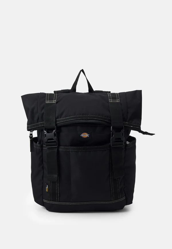ASHVILLE ROLL TOP BACKPACK UNISEX - Rucksack - black