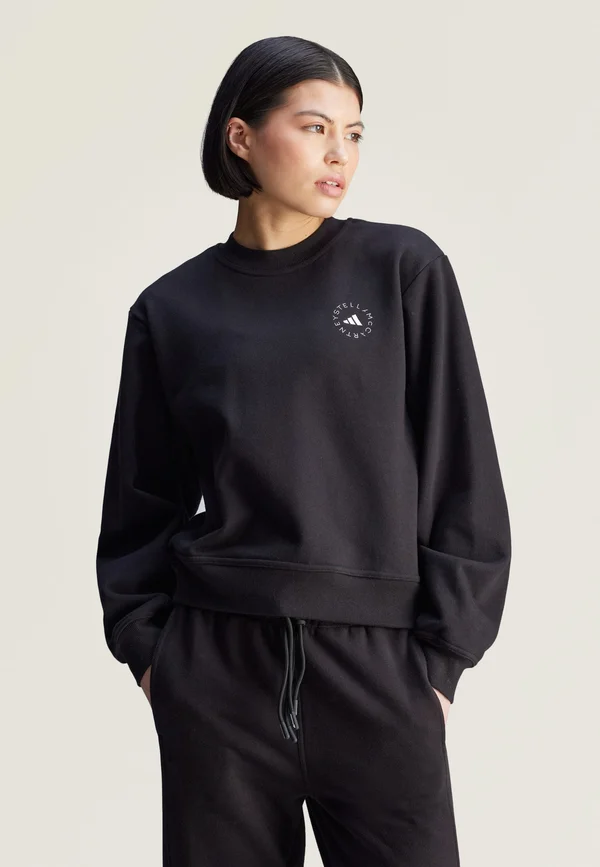 ASMC REG SW SH - Sweatshirt - black