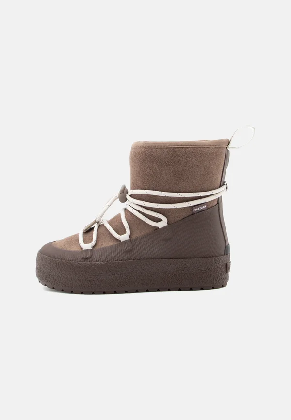 ASPA HYBRID JR UNISEX - Boots - shitake