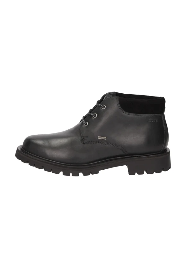 ASPAR - Lace-up ankle boots - schwarz