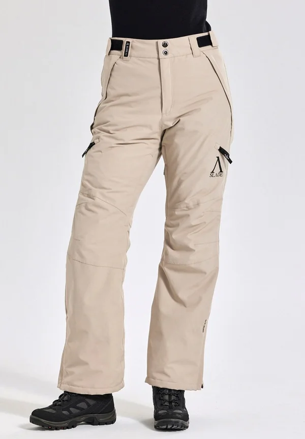 ASPEN SHELL PANTS W - Snowboard pants - sand