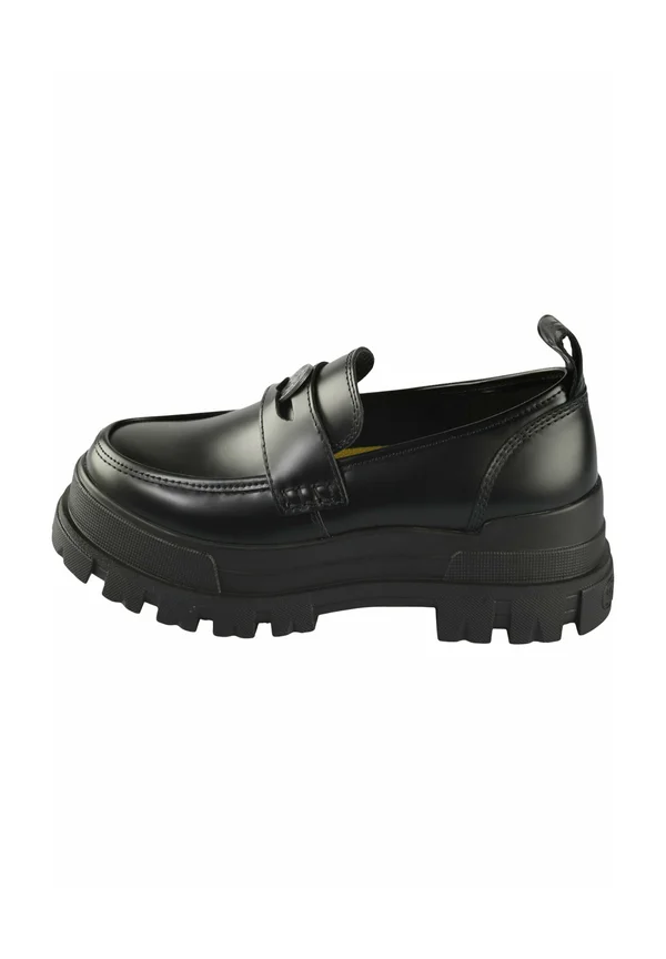 ASPHA COIN - Slip-ons - black