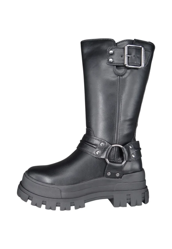 ASPHA - Cowboy/Biker boots - black