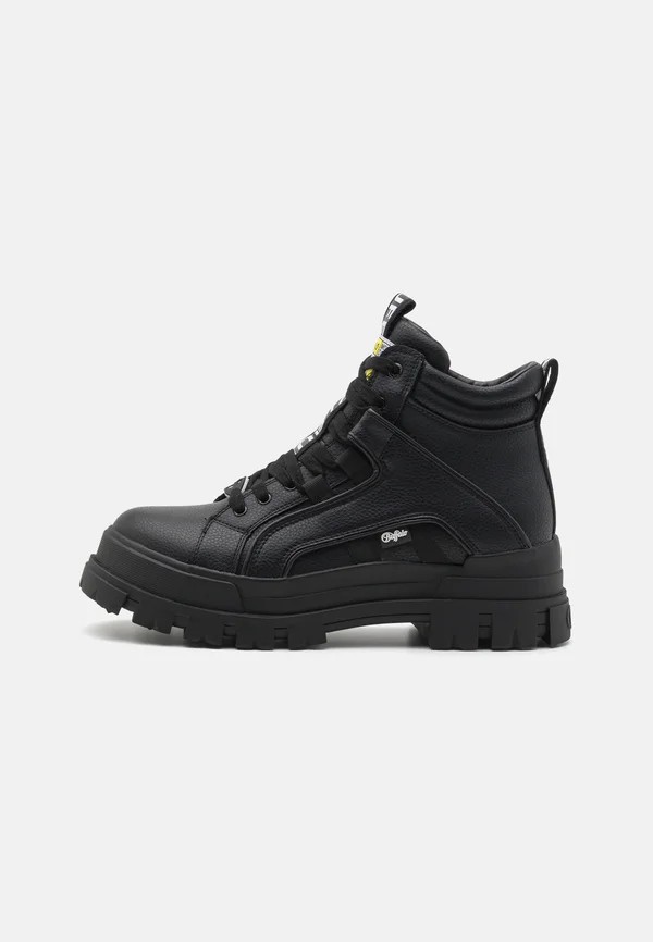 ASPHA  - Lace-up ankle boots - black