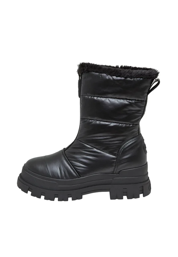 ASPHA QUILT ZIP - Winter boots - black