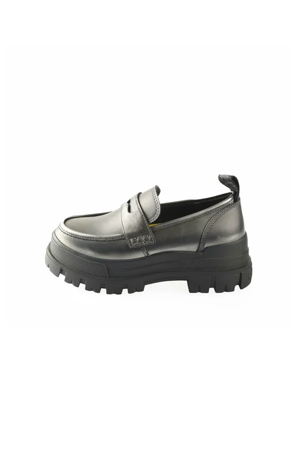 ASPHA - Slippers - pewter black