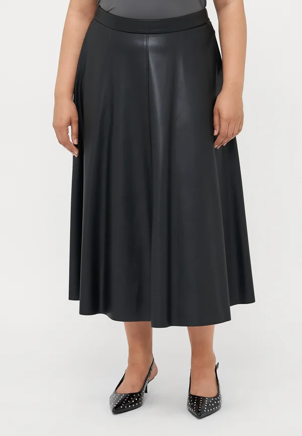 ASTI - A-line skirt - nero