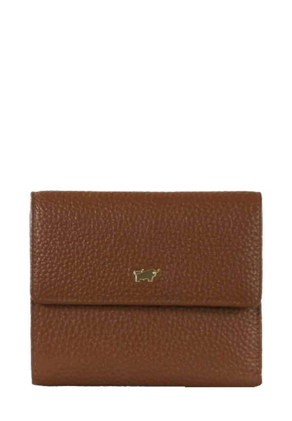 ASTI RFID - Wallet - saddle brown