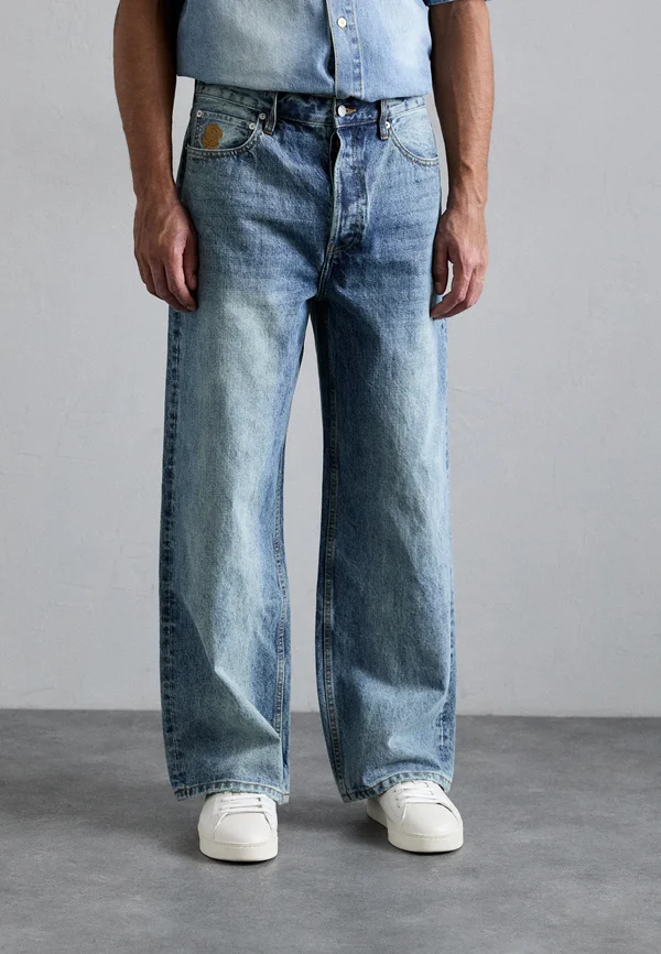ASTRO  - Straight leg jeans - blue