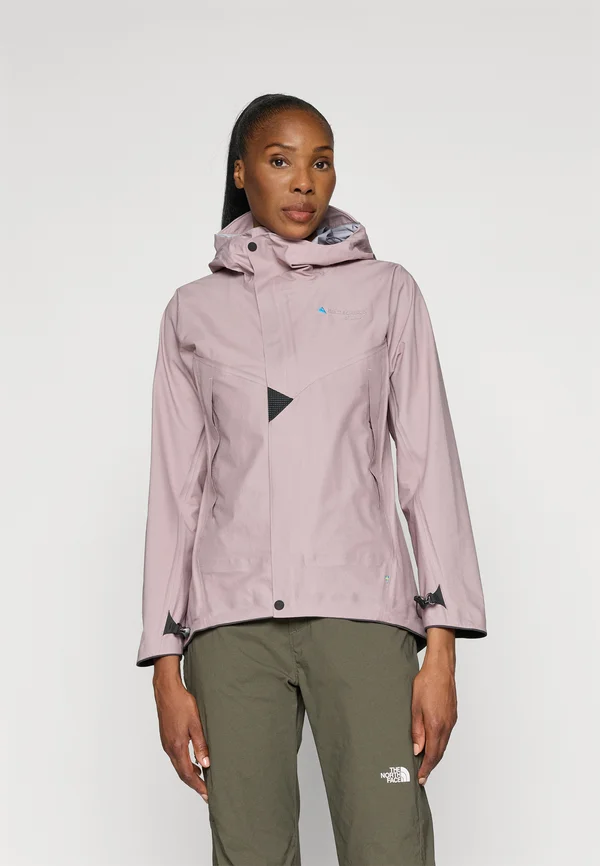 ASYNJA JACKET - Hardshell jacket - purple dove