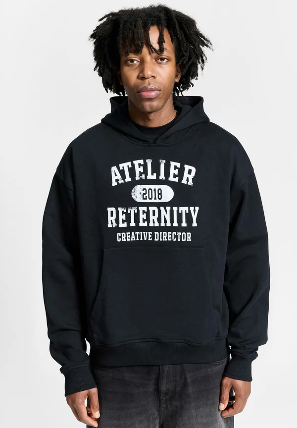 ATELIER EMBLEM - Hoodie - black