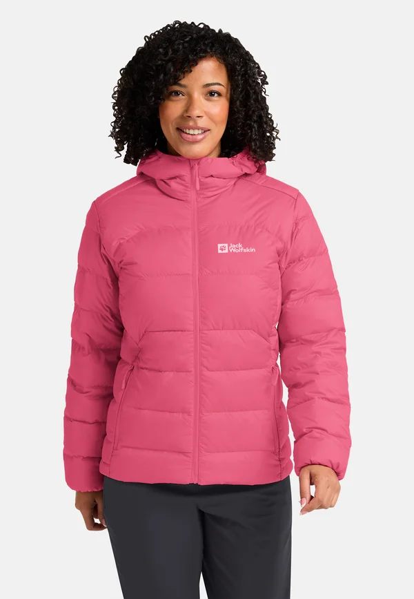 ATHER HOODY W - Down jacket - bubblegum