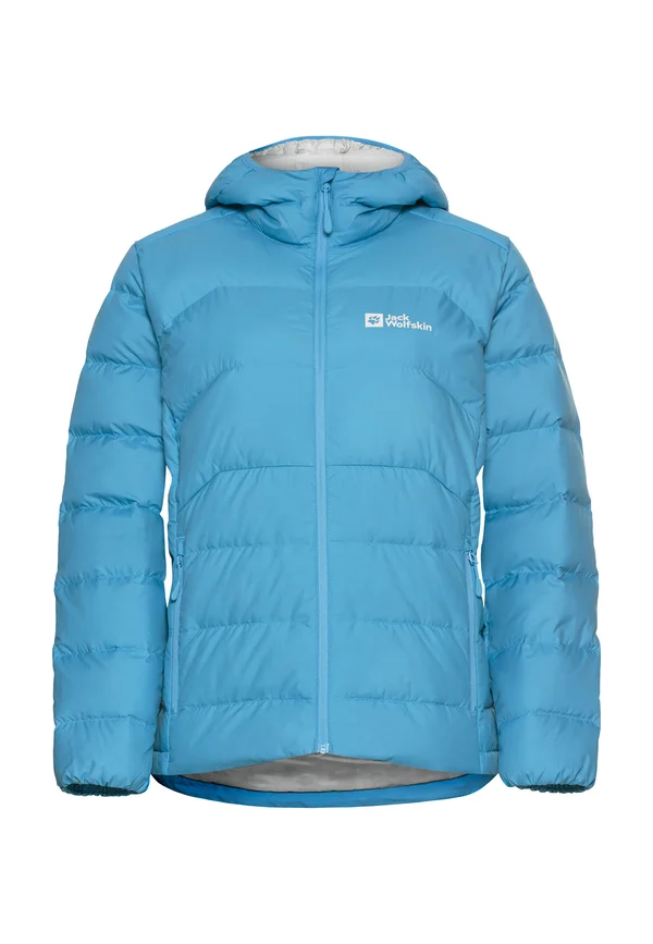 ATHER HOODY W - Down jacket - sky blue
