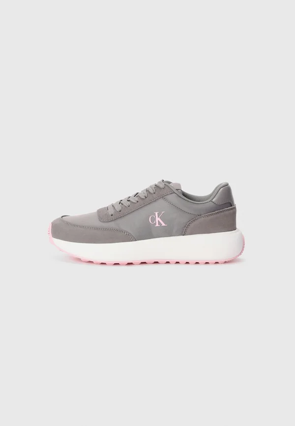 ATHLETE RUNNER LOGO - Trainers - steeple gray/rose shadow