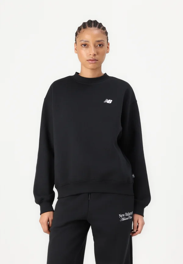 ATHLETICS CLUB CREW - Sweatshirt - black
