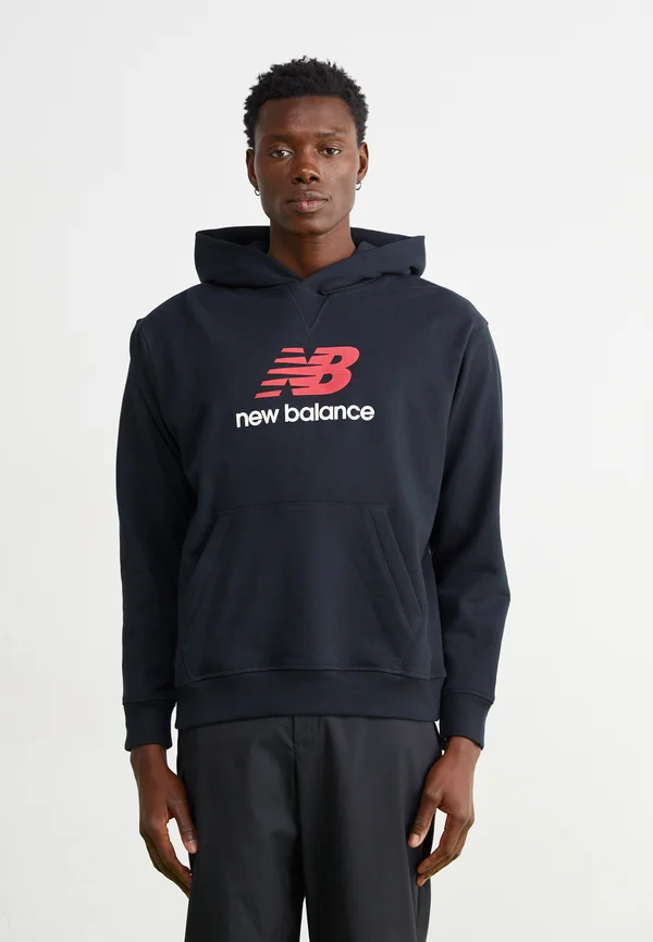 ATHLETICS FRENCH LOGO HOODIE - Sweatshirt - black