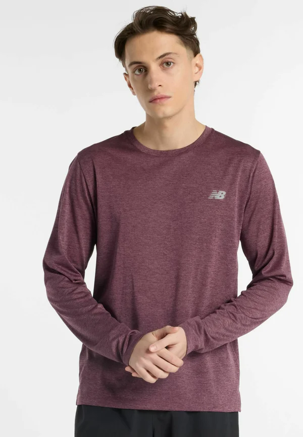 ATHLETICS - Long sleeved top - purple
