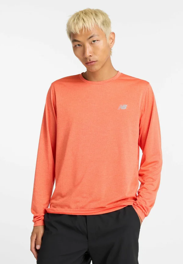 ATHLETICS - Long sleeved top - red