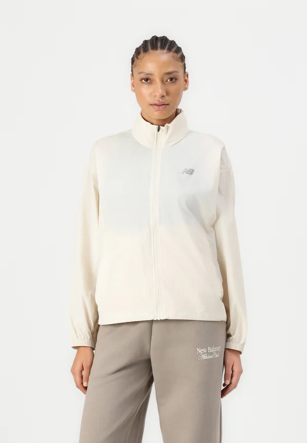 ATHLETICS PACKABLE JACKET - Summer jacket - beige