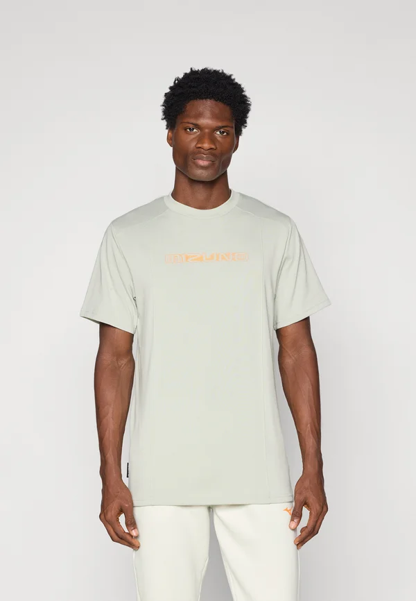 ATHLETICS - Print T-shirt - mercury