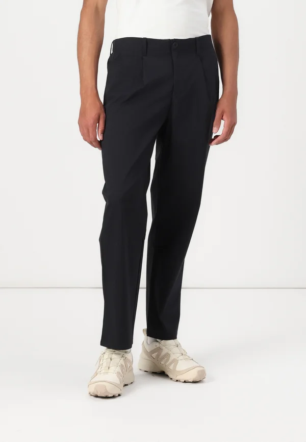 ATHLETICS RELAXED TROUSER - Trousers - black