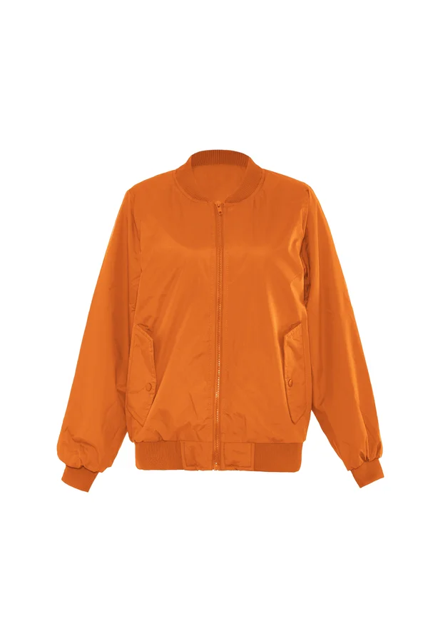 ATHLSR  - Bomber Jacket - orange