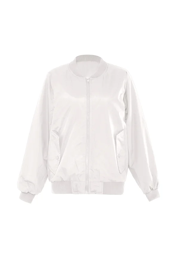 ATHLSR  - Bomber Jacket - weiss