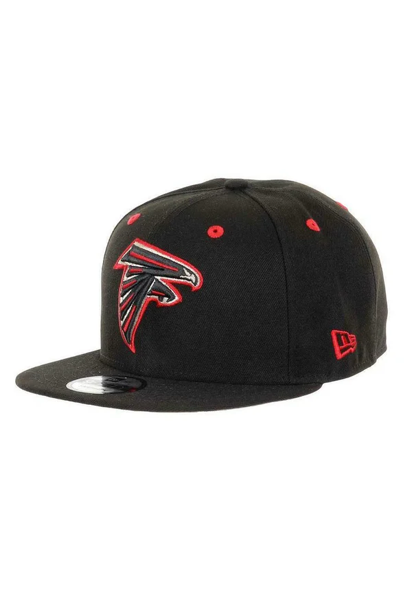 ATLANTA FALCONS NFL TEAM 50 SEASONS SIDEPATCH 9FIFTY SNAPBACK - Cap - schwarz
