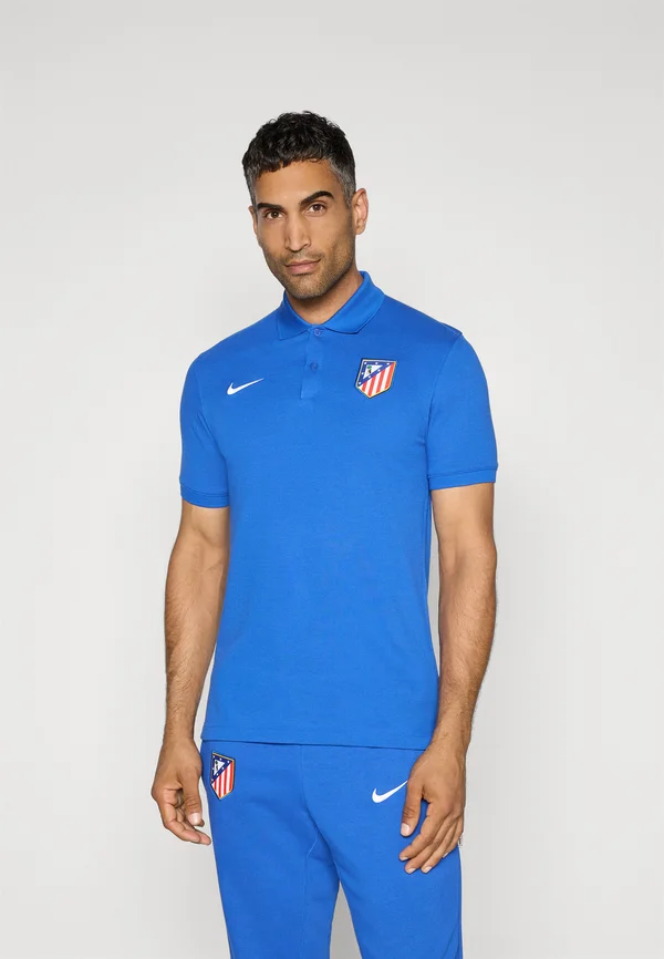 ATLÉTICO MADRID POLO - Club wear - game royal/white