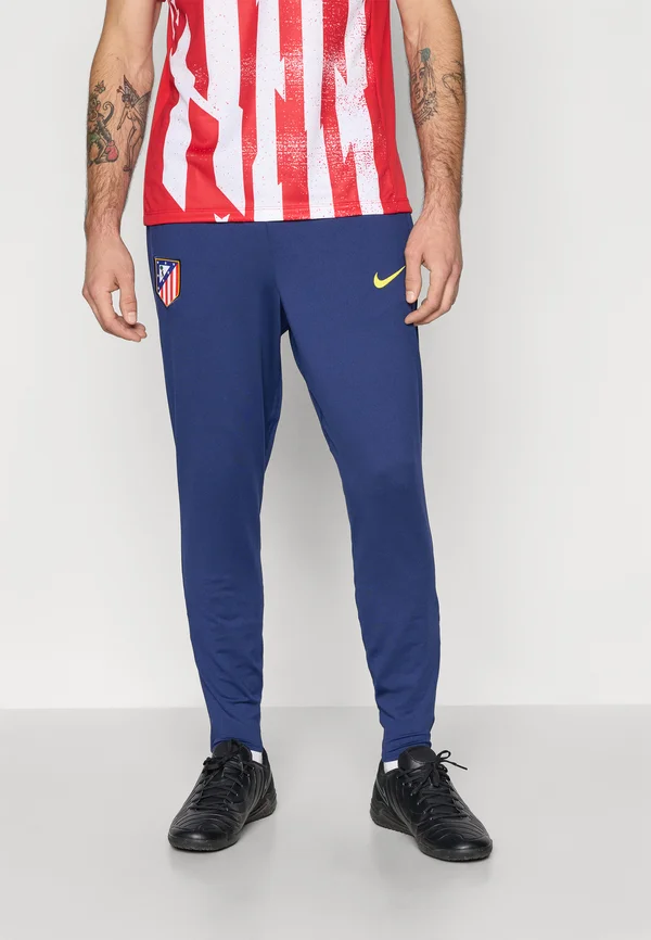 ATLÉTICO MADRID STRIKE PANT - Club wear - binary blue/vibrant yellow