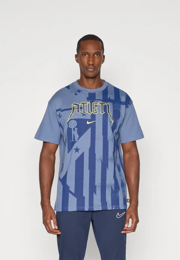 ATM ATLETI TEE - Club wear - diffused blue