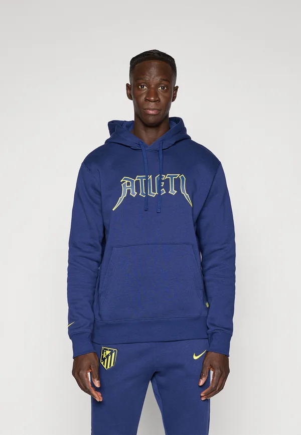 ATM M NSW CLUB HDY PO BB GX - Club wear - binary blue/vibrant yellow