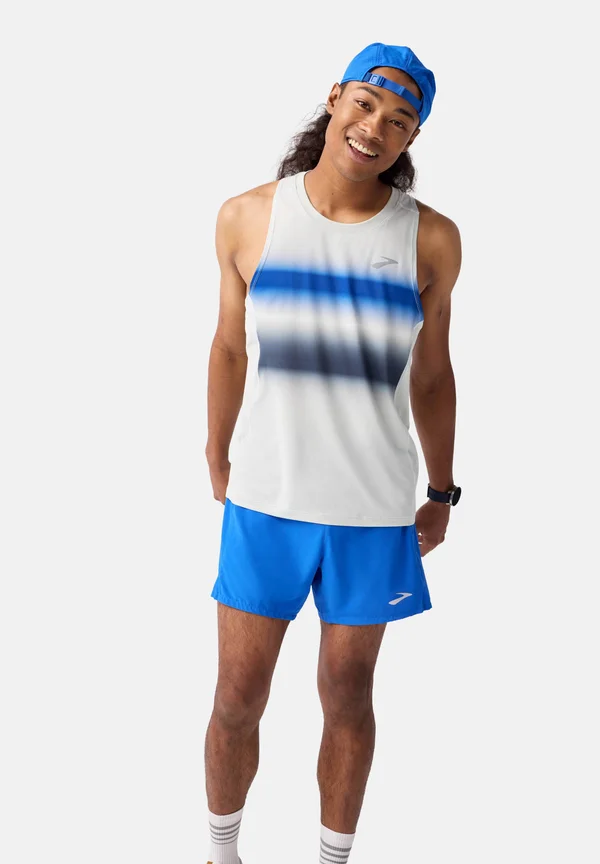 ATMOSPHERE SINGLET 3.0 - Top - smoke shadow stripe