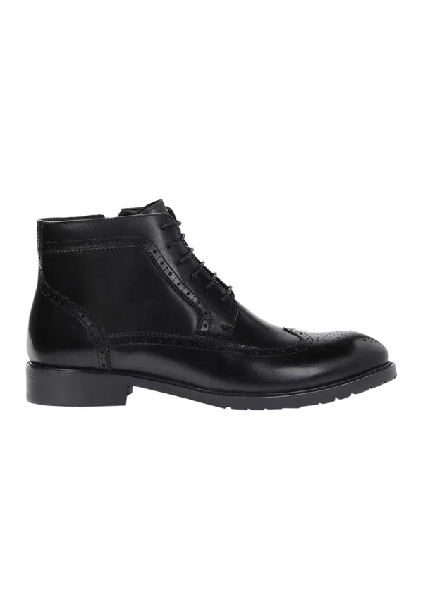 ATRUS - Lace-up ankle boots - black