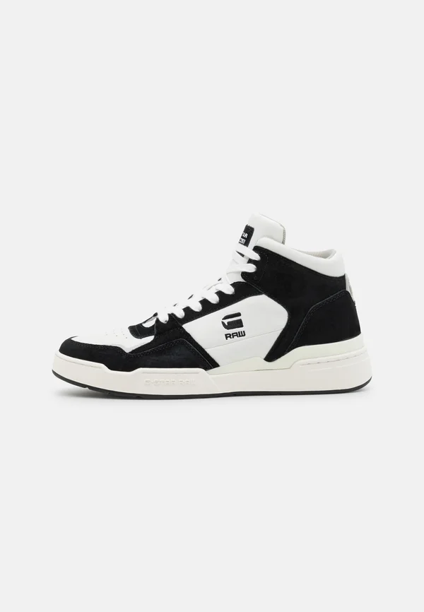 ATTACC MID BSC  - High-top trainers - white/black