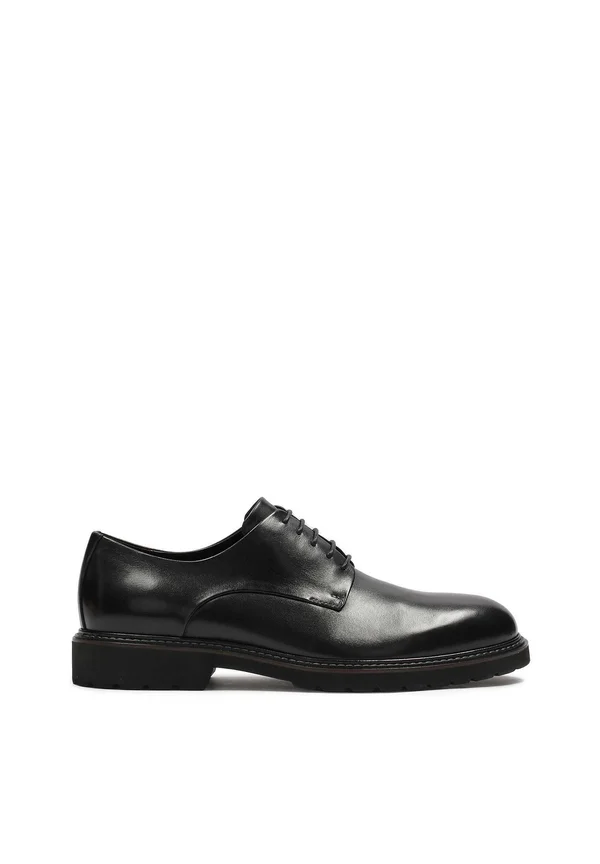 AUGEST - Smart lace-ups - black