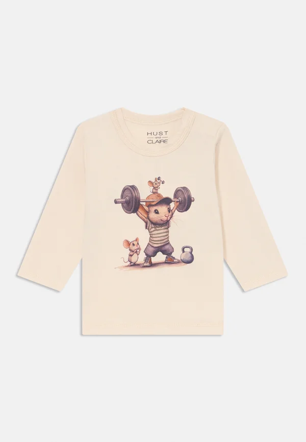 AUGUST STRONG MOUSE - Long sleeved top - french oak