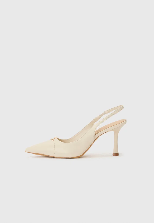 AUGUSTAS - Classic heels - white