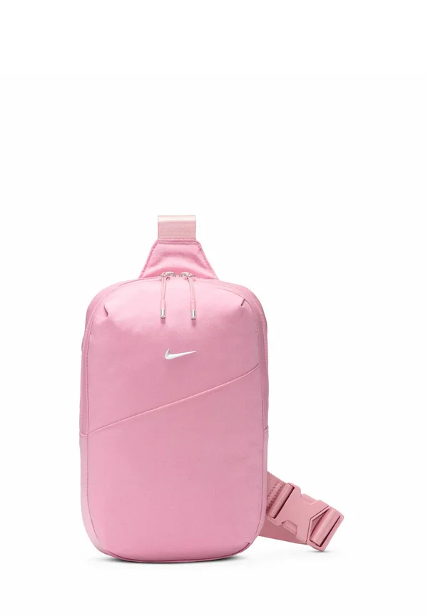 AURA CROSSBODY UNISEX - Cross body bag - elemental pink matte silver