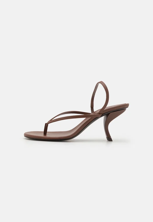 AURORA - Sandals - brown