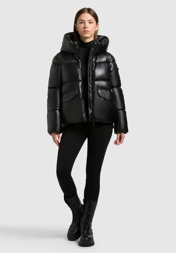 AURORA - Winter jacket - black