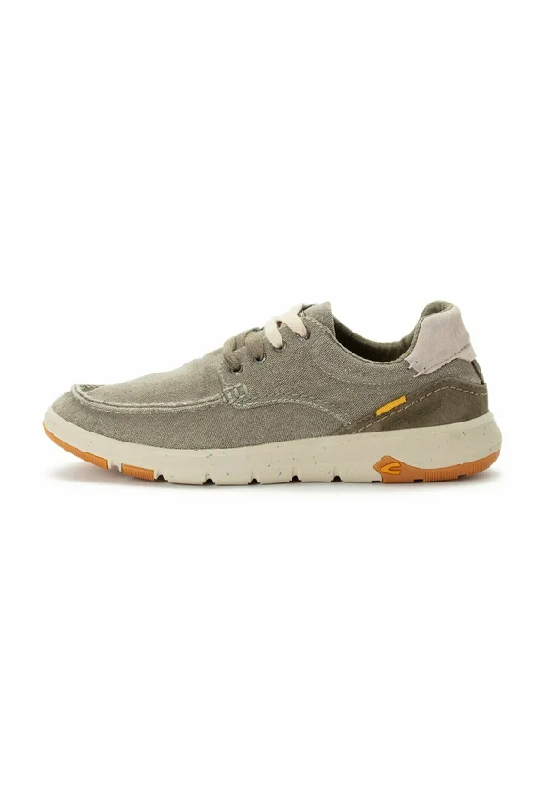 AUS MIT PPLIKATIONEN - Trainers - khaki