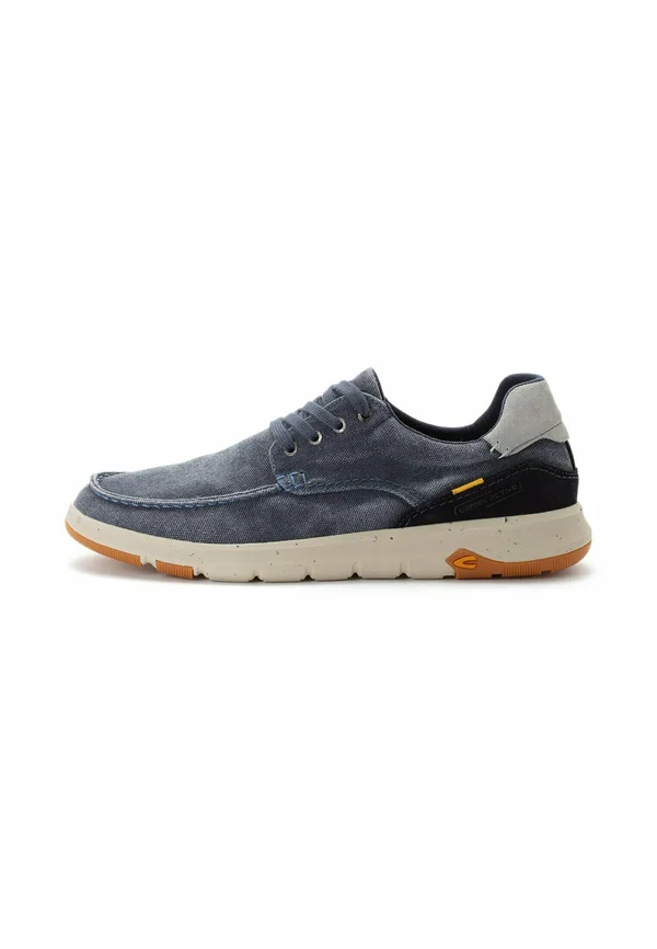 AUS MIT PPLIKATIONEN - Trainers - navy